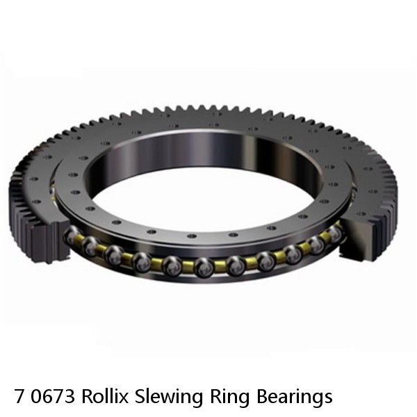 7 0673 Rollix Slewing Ring Bearings