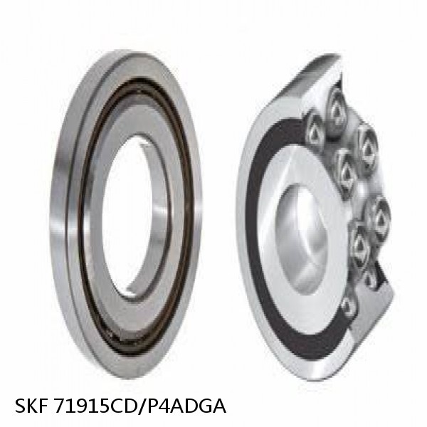 71915CD/P4ADGA SKF Super Precision,Super Precision Bearings,Super Precision Angular Contact,71900 Series,15 Degree Contact Angle