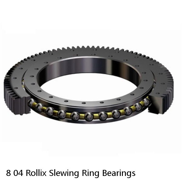 8 04 Rollix Slewing Ring Bearings