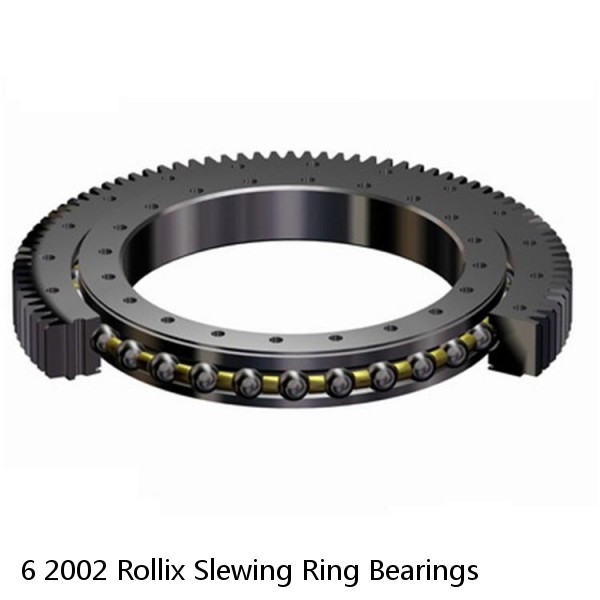 6 2002 Rollix Slewing Ring Bearings