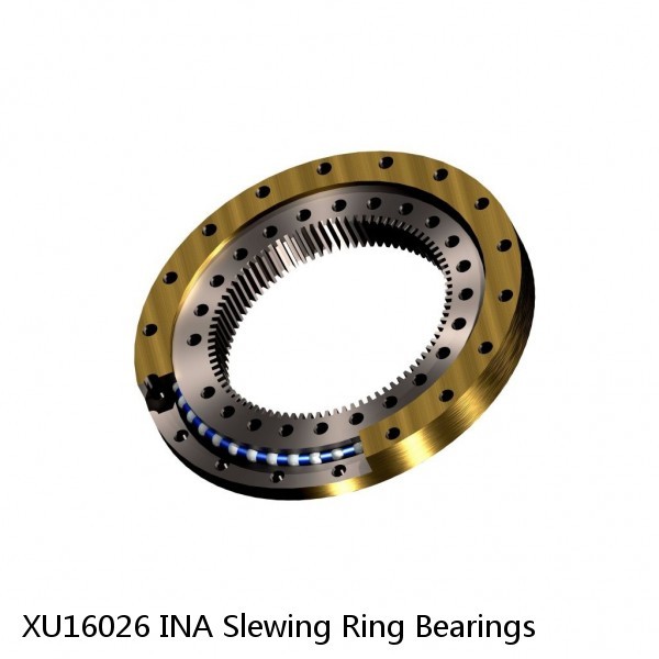 XU16026 INA Slewing Ring Bearings