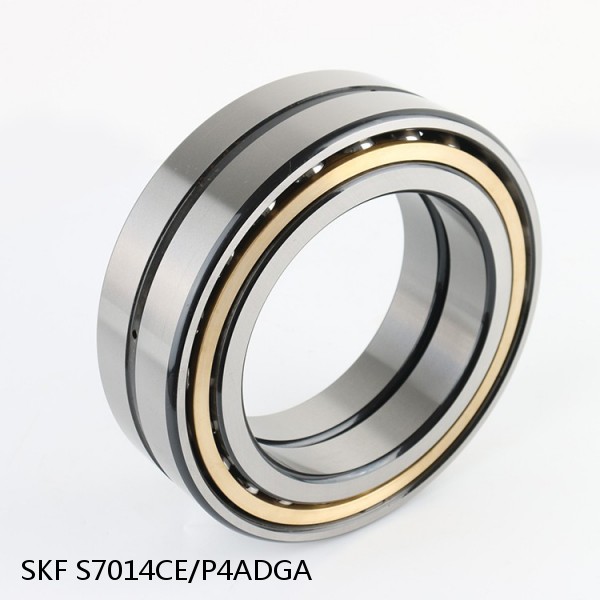 S7014CE/P4ADGA SKF Super Precision,Super Precision Bearings,Super Precision Angular Contact,7000 Series,15 Degree Contact Angle