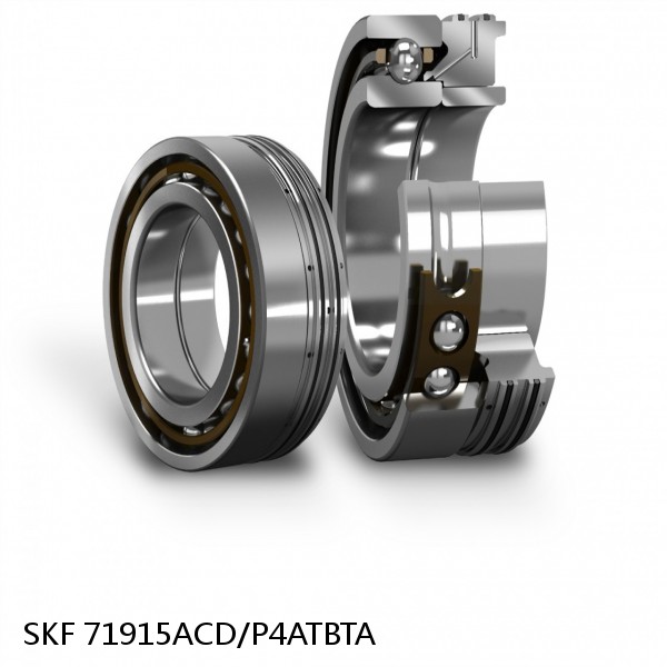 71915ACD/P4ATBTA SKF Super Precision,Super Precision Bearings,Super Precision Angular Contact,71900 Series,25 Degree Contact Angle