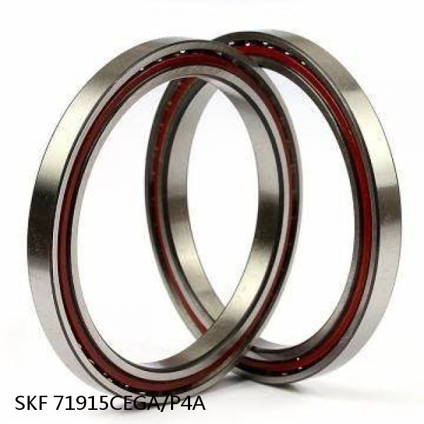 71915CEGA/P4A SKF Super Precision,Super Precision Bearings,Super Precision Angular Contact,71900 Series,15 Degree Contact Angle