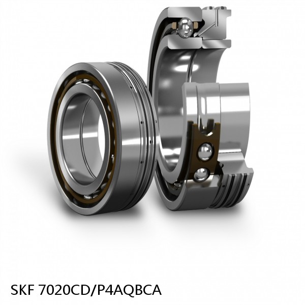 7020CD/P4AQBCA SKF Super Precision,Super Precision Bearings,Super Precision Angular Contact,7000 Series,15 Degree Contact Angle