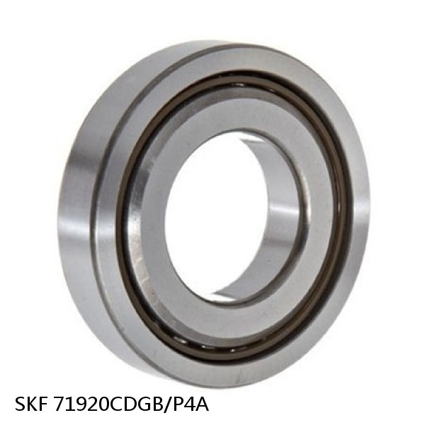 71920CDGB/P4A SKF Super Precision,Super Precision Bearings,Super Precision Angular Contact,71900 Series,15 Degree Contact Angle