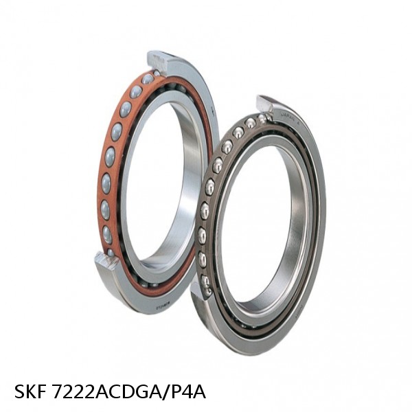 7222ACDGA/P4A SKF Super Precision,Super Precision Bearings,Super Precision Angular Contact,7200 Series,25 Degree Contact Angle