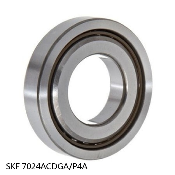 7024ACDGA/P4A SKF Super Precision,Super Precision Bearings,Super Precision Angular Contact,7000 Series,25 Degree Contact Angle