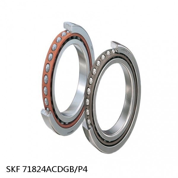 71824ACDGB/P4 SKF Super Precision,Super Precision Bearings,Super Precision Angular Contact,71800 Series,25 Degree Contact Angle