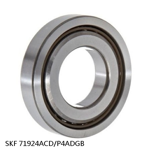 71924ACD/P4ADGB SKF Super Precision,Super Precision Bearings,Super Precision Angular Contact,71900 Series,25 Degree Contact Angle