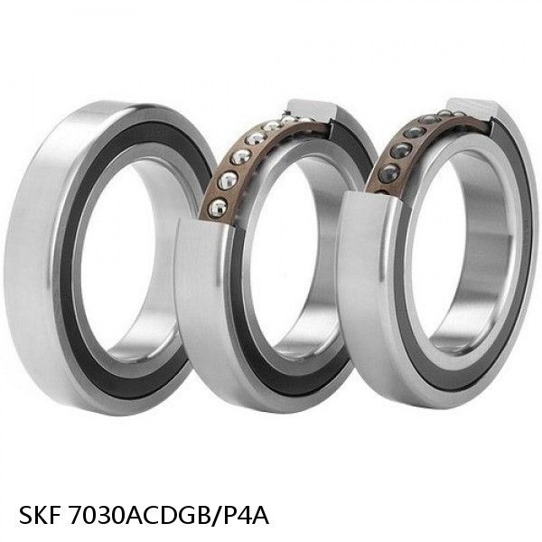 7030ACDGB/P4A SKF Super Precision,Super Precision Bearings,Super Precision Angular Contact,7000 Series,25 Degree Contact Angle