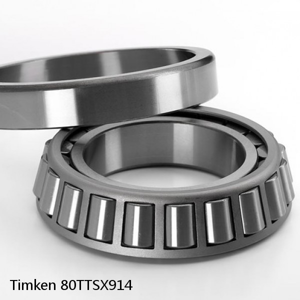 80TTSX914 Timken Tapered Roller Bearings