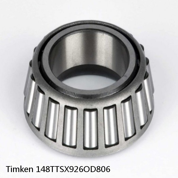 148TTSX926OD806 Timken Tapered Roller Bearings