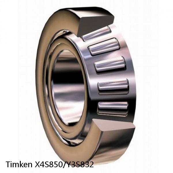 X4S850/Y3S832 Timken Tapered Roller Bearings