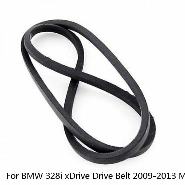 For BMW 328i xDrive Drive Belt 2009-2013 Main Drive V-Belt Type 6 Rib Count