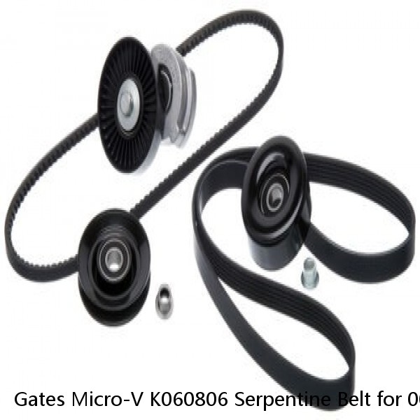 Gates Micro-V K060806 Serpentine Belt for 0089973392 0089979292 0089979392 cn