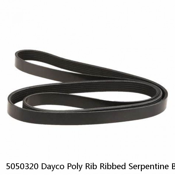 5050320 Dayco Poly Rib Ribbed Serpentine Belt Made In USA Free Shipping