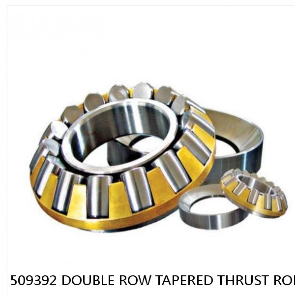 509392 DOUBLE ROW TAPERED THRUST ROLLER BEARINGS