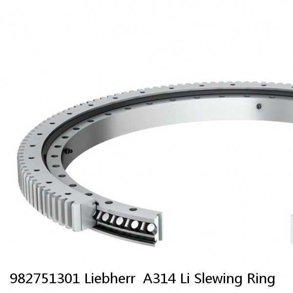 982751301 Liebherr  A314 Li Slewing Ring