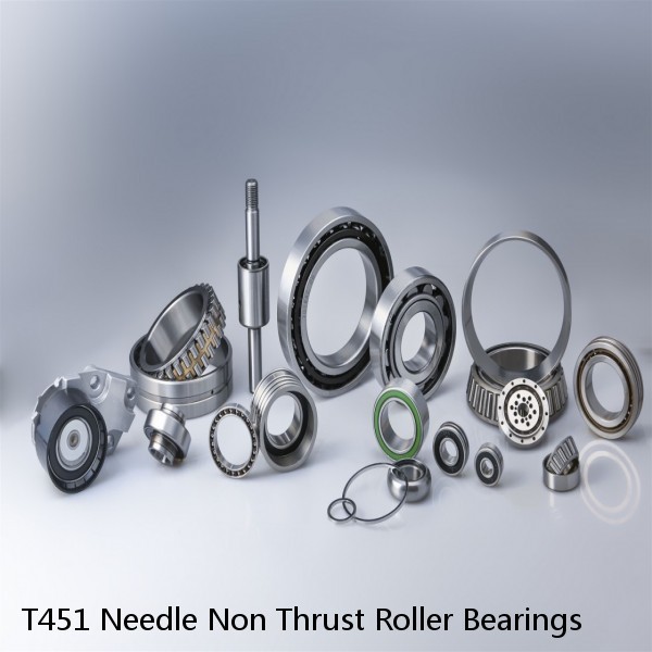 T451 Needle Non Thrust Roller Bearings