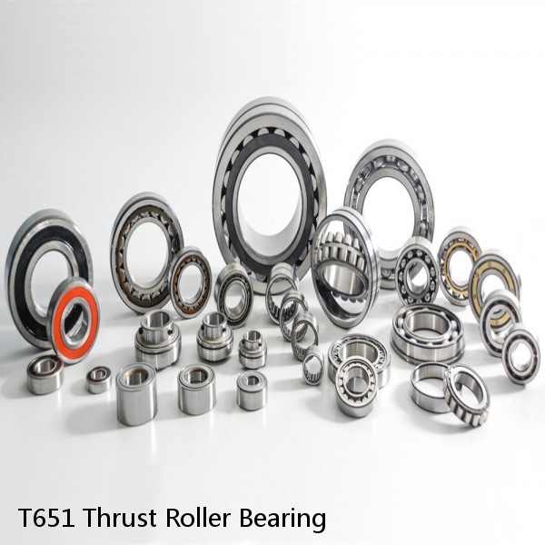 T651 Thrust Roller Bearing