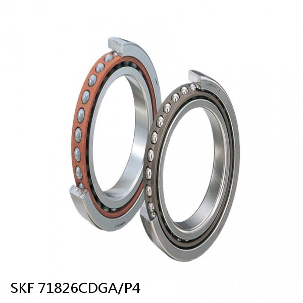 71826CDGA/P4 SKF Super Precision,Super Precision Bearings,Super Precision Angular Contact,71800 Series,15 Degree Contact Angle