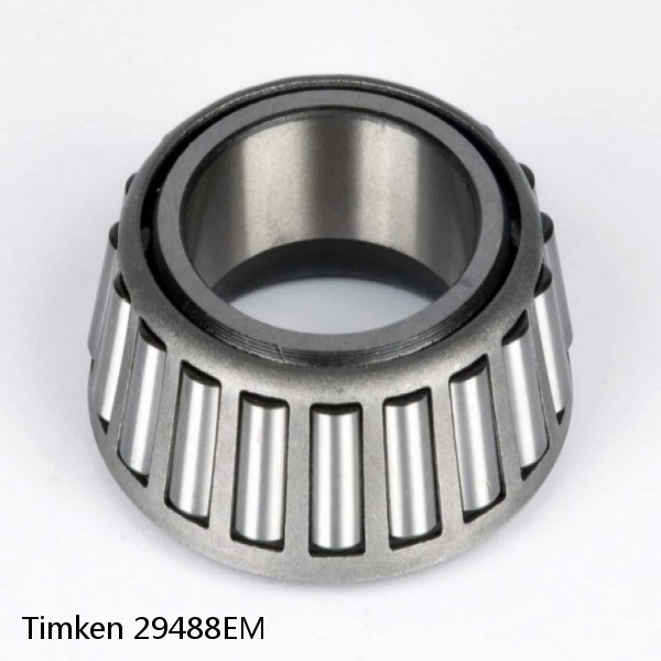 29488EM Timken Tapered Roller Bearings