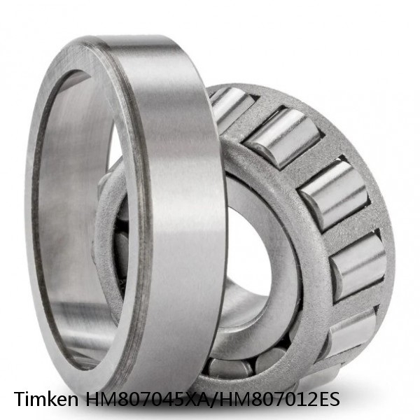 HM807045XA/HM807012ES Timken Tapered Roller Bearings