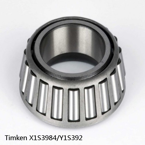 X1S3984/Y1S392 Timken Tapered Roller Bearings