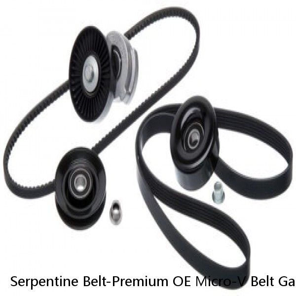 Serpentine Belt-Premium OE Micro-V Belt Gates K060806