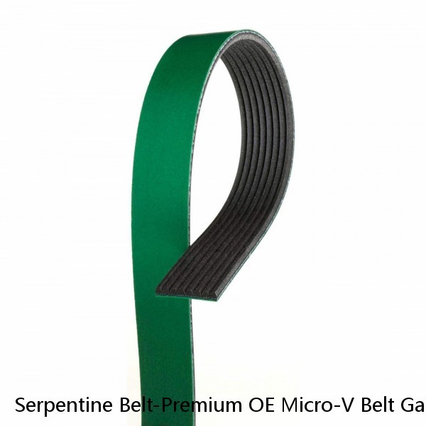 Serpentine Belt-Premium OE Micro-V Belt Gates K060806