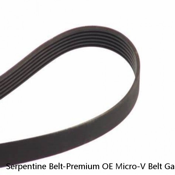 Serpentine Belt-Premium OE Micro-V Belt Gates K060806