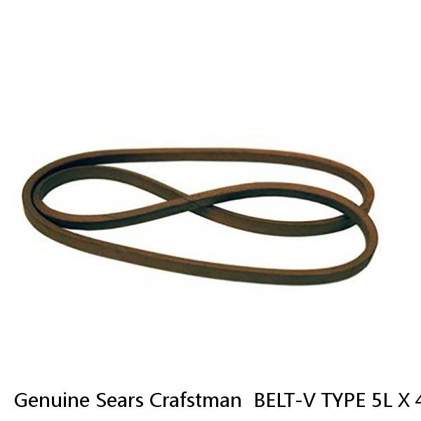 Genuine Sears Crafstman  BELT-V TYPE 5L X 4 Part # 954-04318