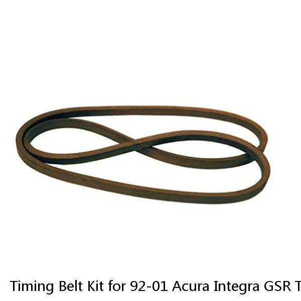 Timing Belt Kit for 92-01 Acura Integra GSR Type-R 1.8L DOHC B18C1 B18C5 16V