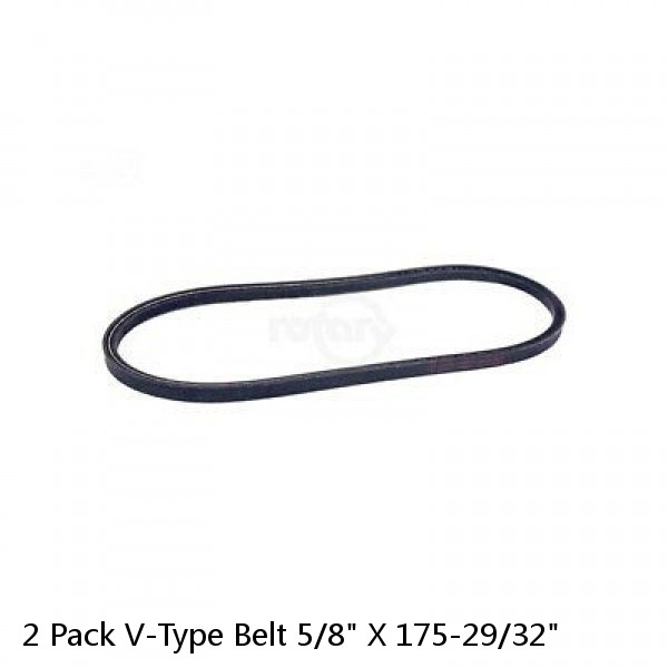 2 Pack V-Type Belt 5/8" X 175-29/32"