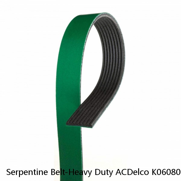 Serpentine Belt-Heavy Duty ACDelco K060806HD