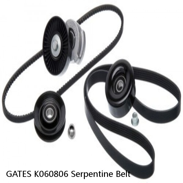 GATES K060806 Serpentine Belt 