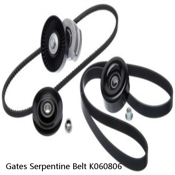 Gates Serpentine Belt K060806