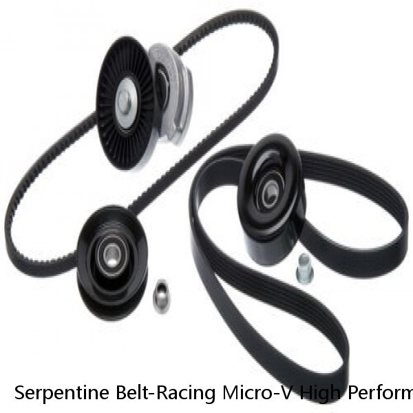 Serpentine Belt-Racing Micro-V High Performance V-Ribbed Belt Gates K060806RPM