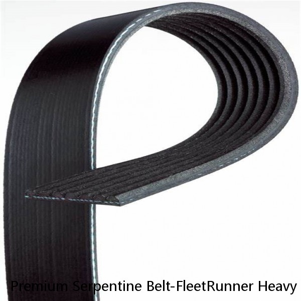 Premium Serpentine Belt-FleetRunner Heavy Duty Micro-V Belt Gates K060806HD