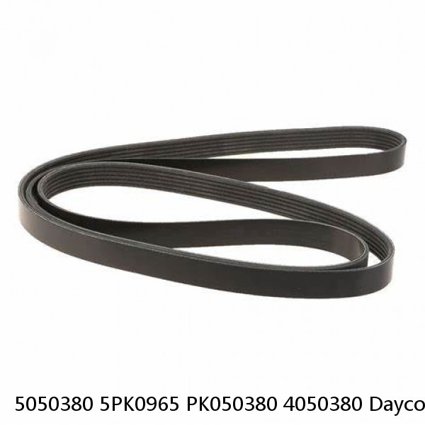 5050380 5PK0965 PK050380 4050380 Dayco Serpentine Belt POLY RIB