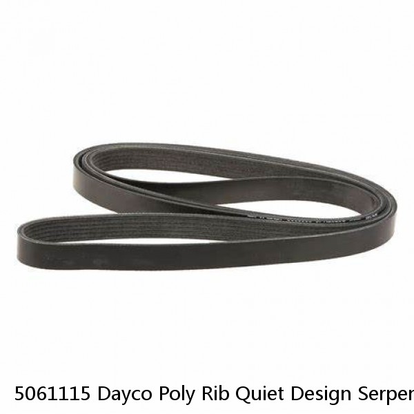 5061115 Dayco Poly Rib Quiet Design Serpentine Belt Made In USA 6PK2830